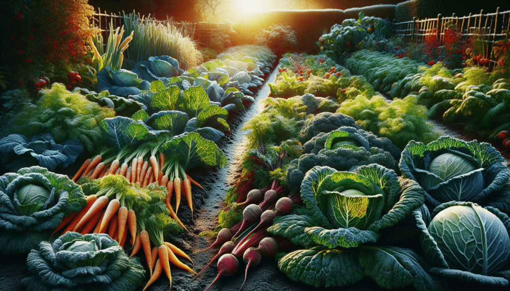 The Best Vegetables For A Winter Garden