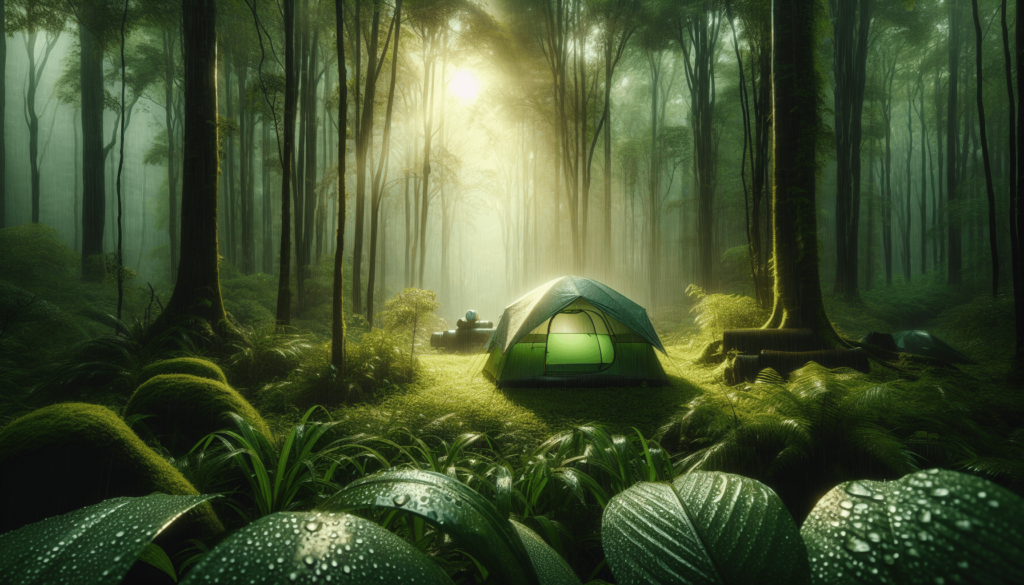 Tips For Camping In The Rain And Keeping Dry