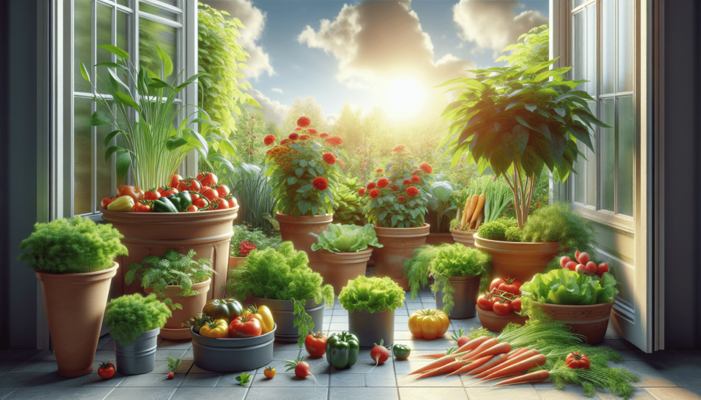 Top 5 Vegetables To Grow In Containers